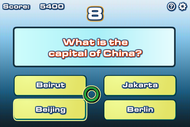 World Capitals Quiz screenshot